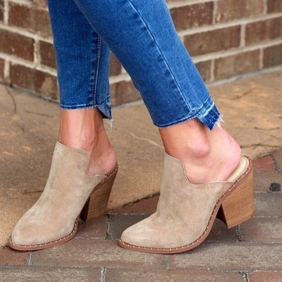 chinese laundry white mules